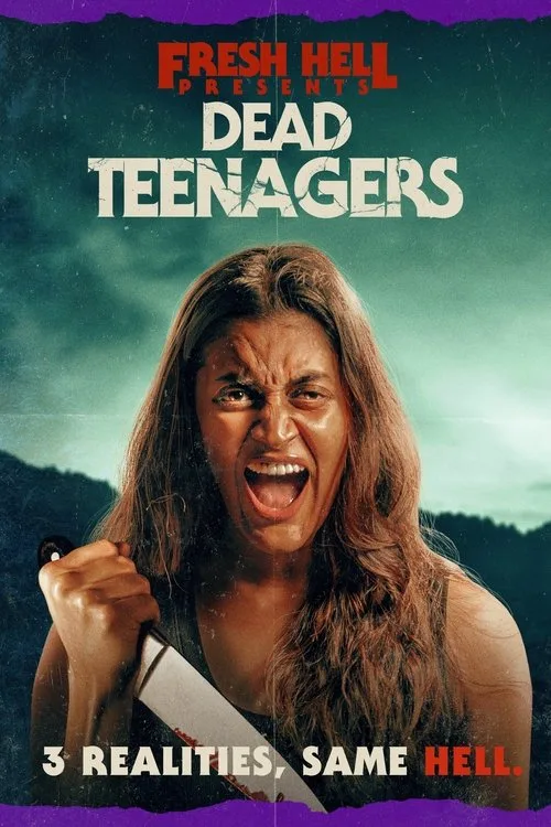 Watch Dead Teenagers (2024) online free - poster