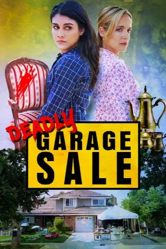 Deadly Garage Sale (2022) poster