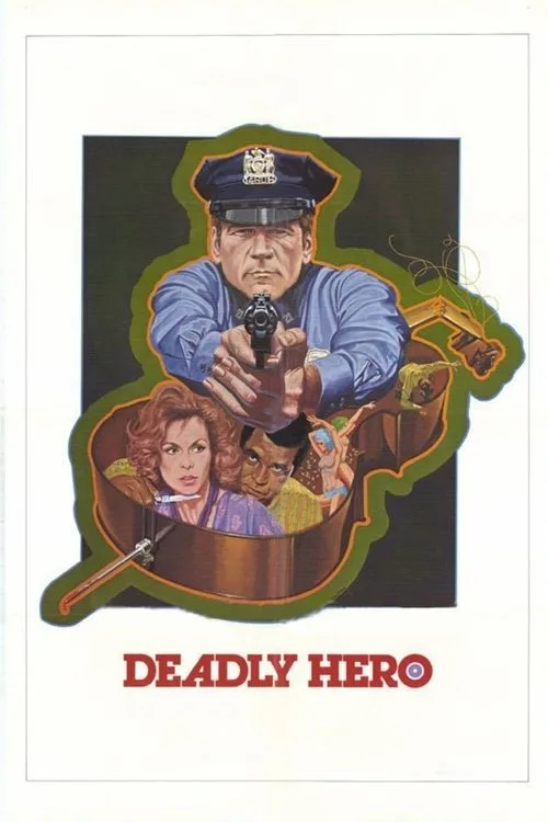 Watch Deadly Hero (1975) online free - poster