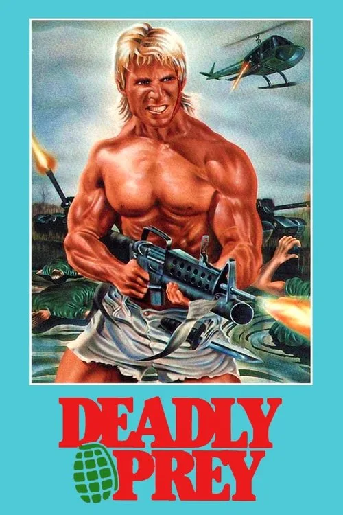 Deadly Prey (1987) poster