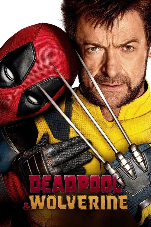 Deadpool & Wolverine (2024) poster