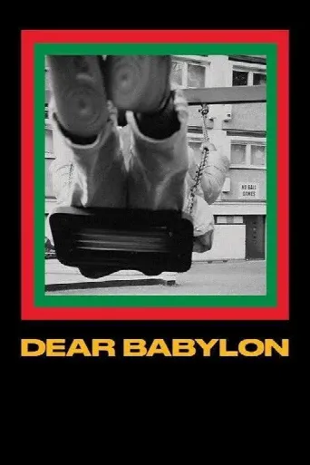 Dear Babylon (2019) poster