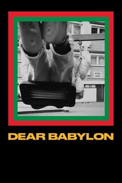 Watch Dear Babylon (2019) online free - poster