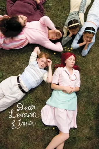 Dear Lemon Lima (2009) poster