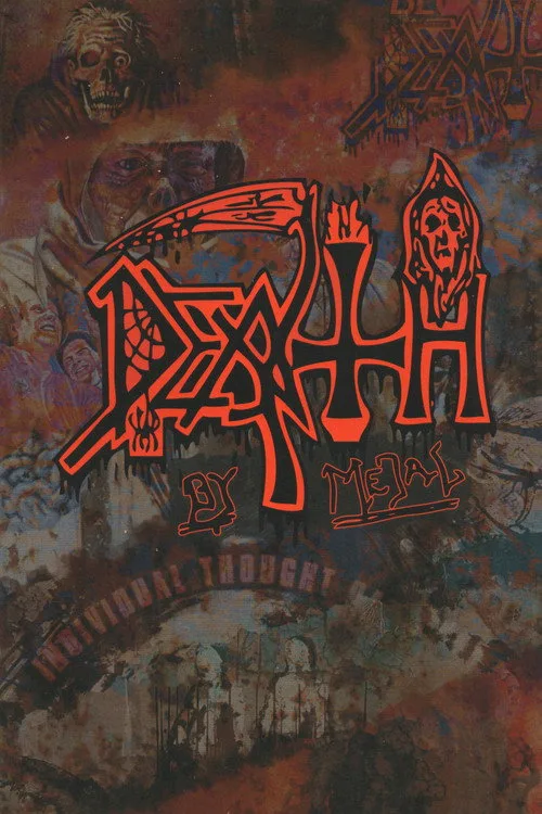 Watch DEATH by MetaL (2016) online free - poster