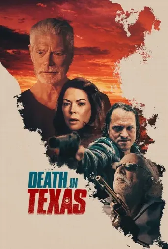 Death in Texas (2021) poster