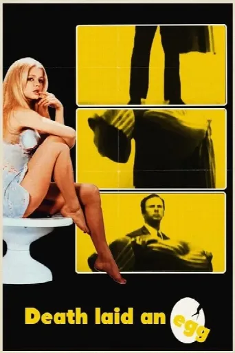 Death Laid an Egg (1968) poster