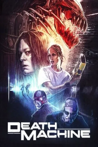 Death Machine (1994) poster