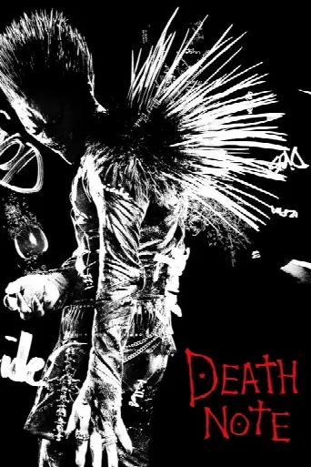 Death Note (2017) poster