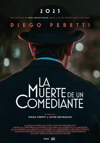 Death of a Comedian (2025) poster