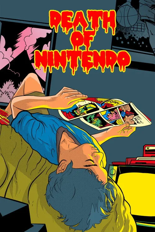 Watch Death of Nintendo (2020) online free - poster