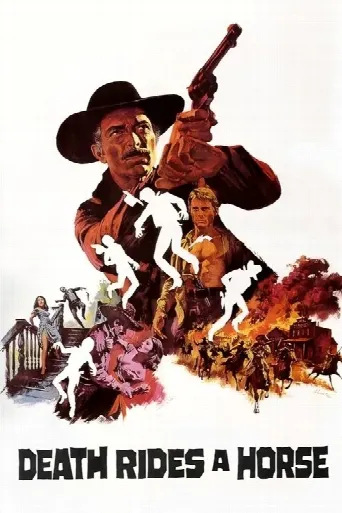 Death Rides a Horse (1967) poster