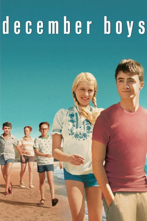 Watch December Boys (2007) online free - poster
