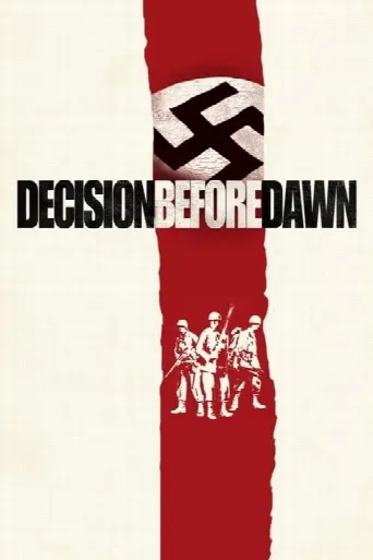 Decision Before Dawn (1951) poster