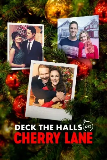 Deck the Halls on Cherry Lane (2024) poster