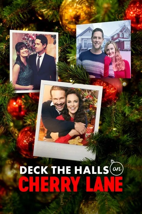 Watch Deck the Halls on Cherry Lane (2024) online free - poster