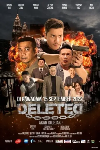 Deleted (2022) poster