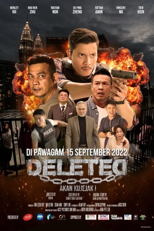Deleted (2022) poster