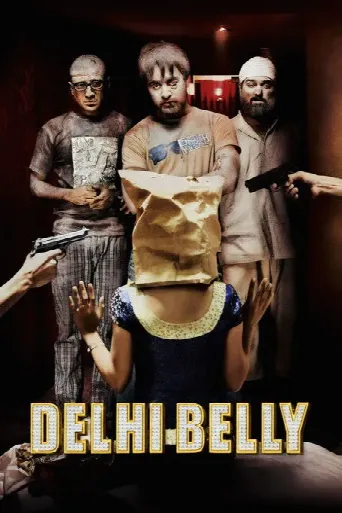 Delhi Belly (2011) poster