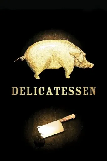 Delicatessen (1991) poster