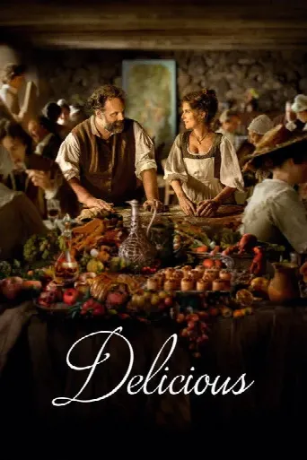 Delicious (2021) poster