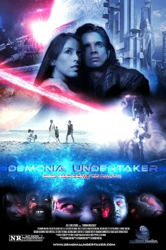 Demonia Undertaker (2017) poster