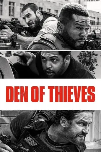 Den of Thieves (2018) poster