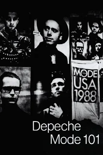 Depeche Mode: 101 (1989) poster