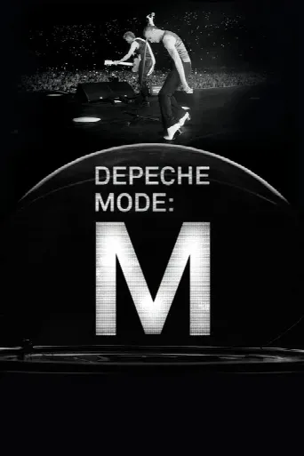 Depeche Mode: M (2025) poster