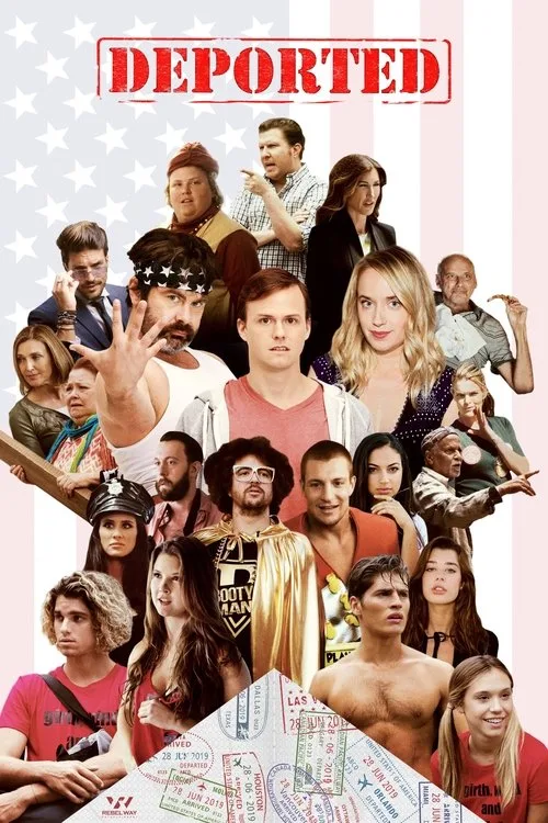 Watch Deported (2020) online free - poster