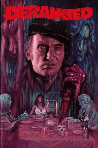 Deranged (1974) poster