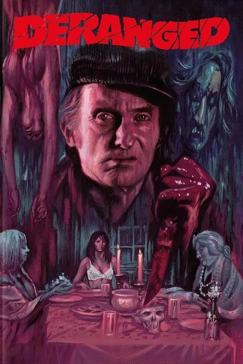 Watch Deranged (1974) online free - poster