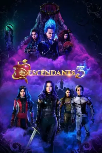 Descendants 3 (2019) poster