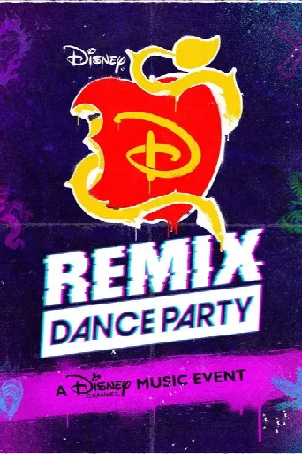 Descendants Remix Dance Party (2020) poster