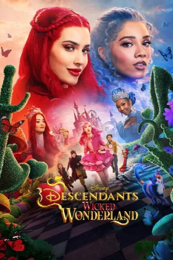 Descendants: Wicked Wonderland (2026) poster