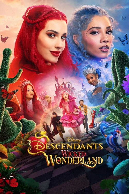 Descendants: Wicked Wonderland (2026) poster