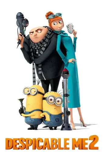 Despicable Me 2 (2013) poster