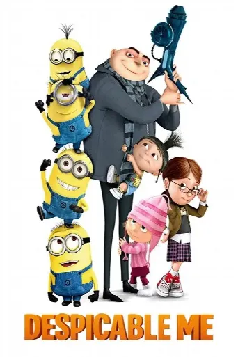 Despicable Me (2010) poster