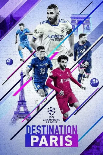 Destination Paris (2022) poster