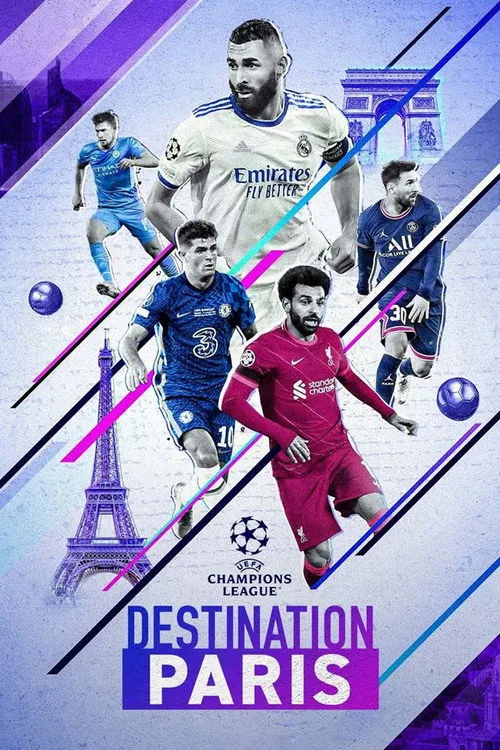 Destination Paris (2022) poster