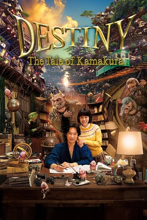 Watch Destiny: The Tale of Kamakura (2017) online free - poster