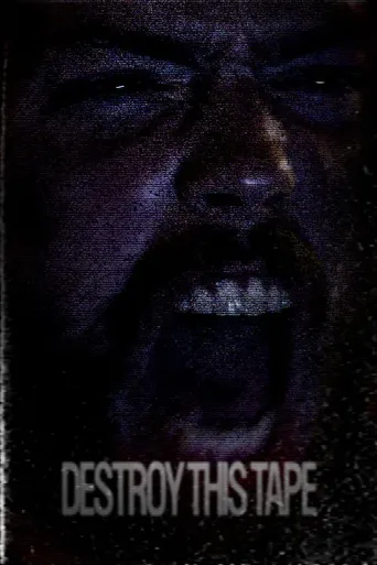 Destroy This Tape (2025) poster