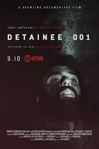 Detainee 001 (2021) poster