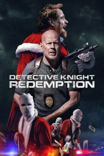 Detective Knight: Redemption (2022) poster