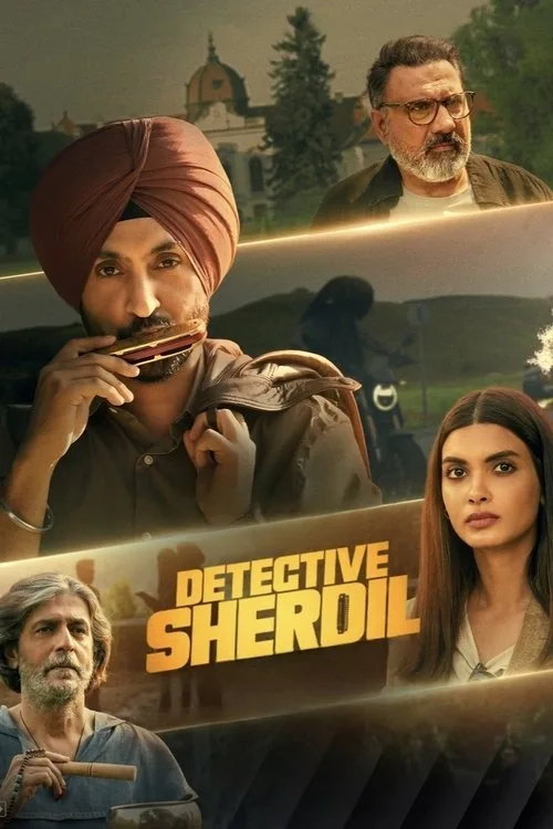 Detective Sherdil (2025) poster