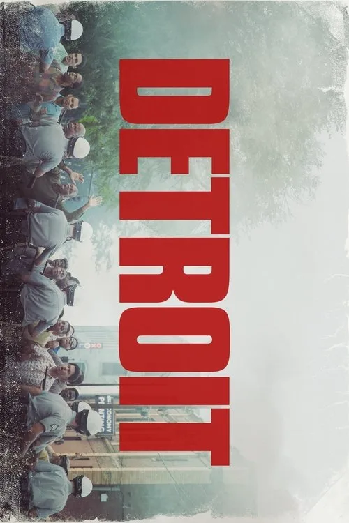 Detroit (2017) poster
