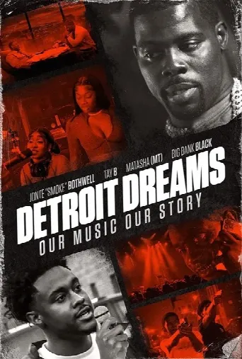 Detroit Dreams (2022) poster