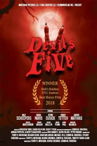 Devil's Five (2021) poster