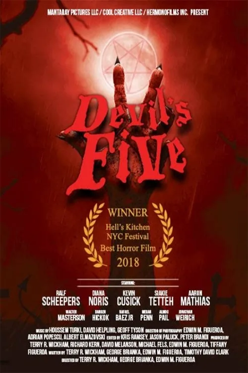 Devil's Five (2021) poster