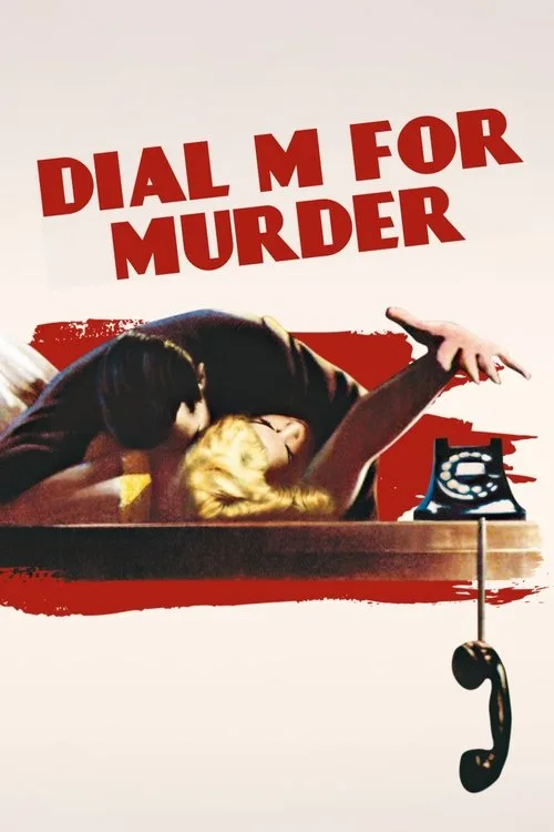 Dial M for Murder (1954) poster